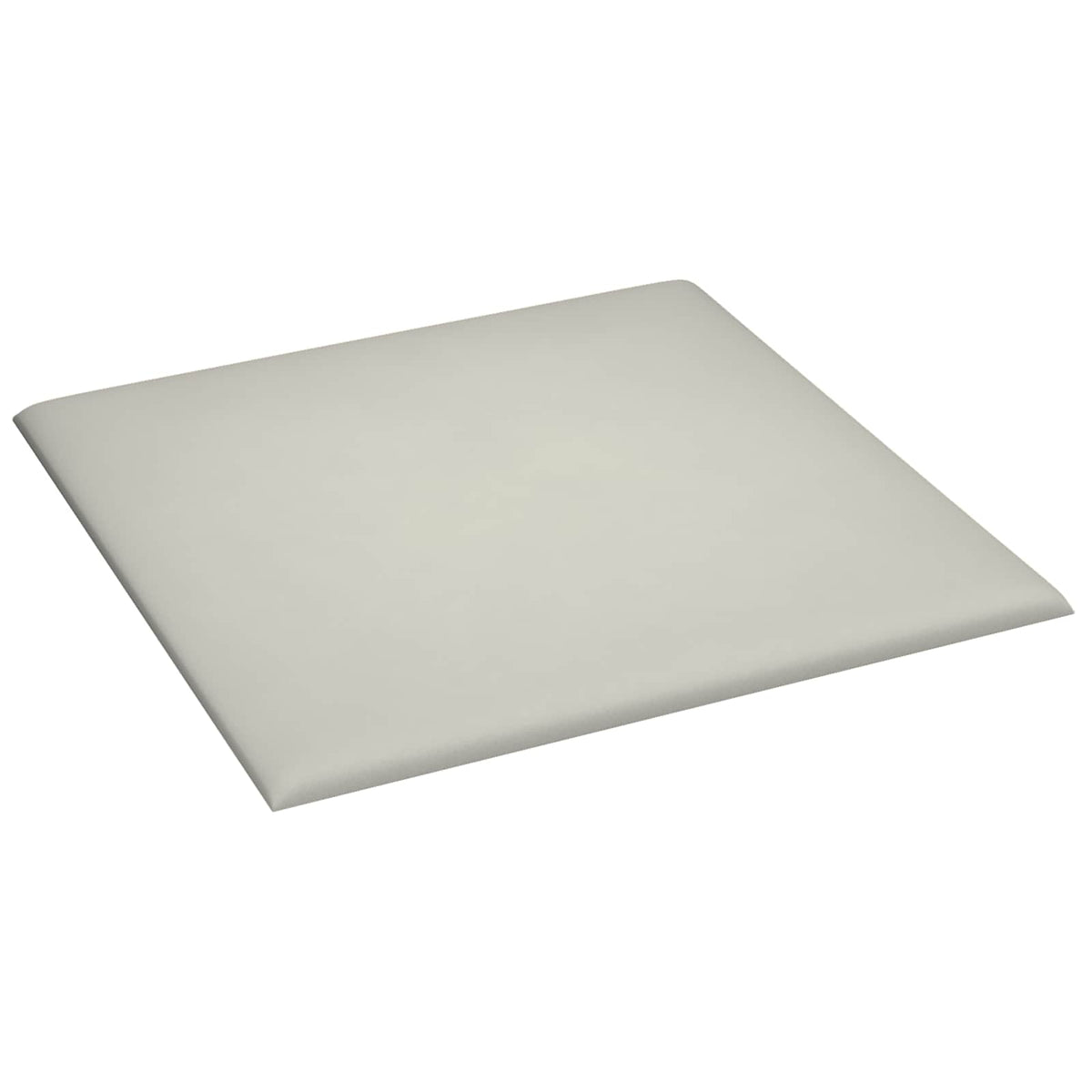 Zidna uzglavlja 12 kom. Krem Baršun 30 x 30 cm