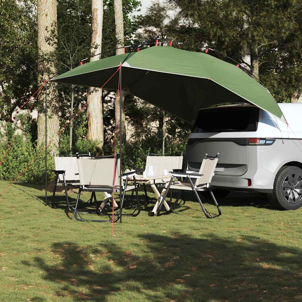 Šator za auto zeleni vodootporni