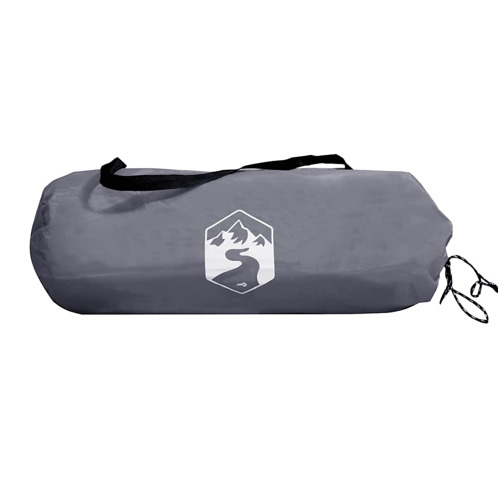 Obiteljski šator oblika kabine za 6 osoba vodootporni Siva