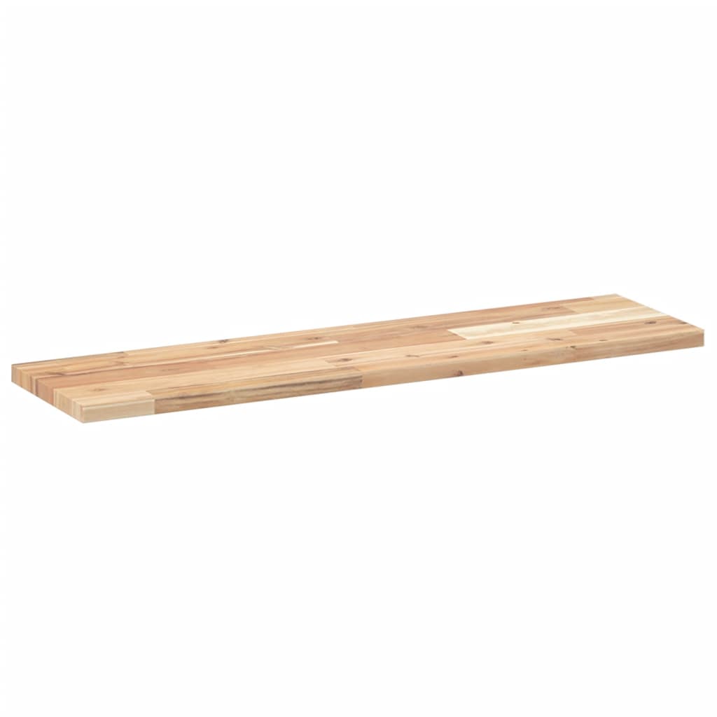 Ploča stola 80x20x2 cm Pravokutna Masivna Drvena Akacija