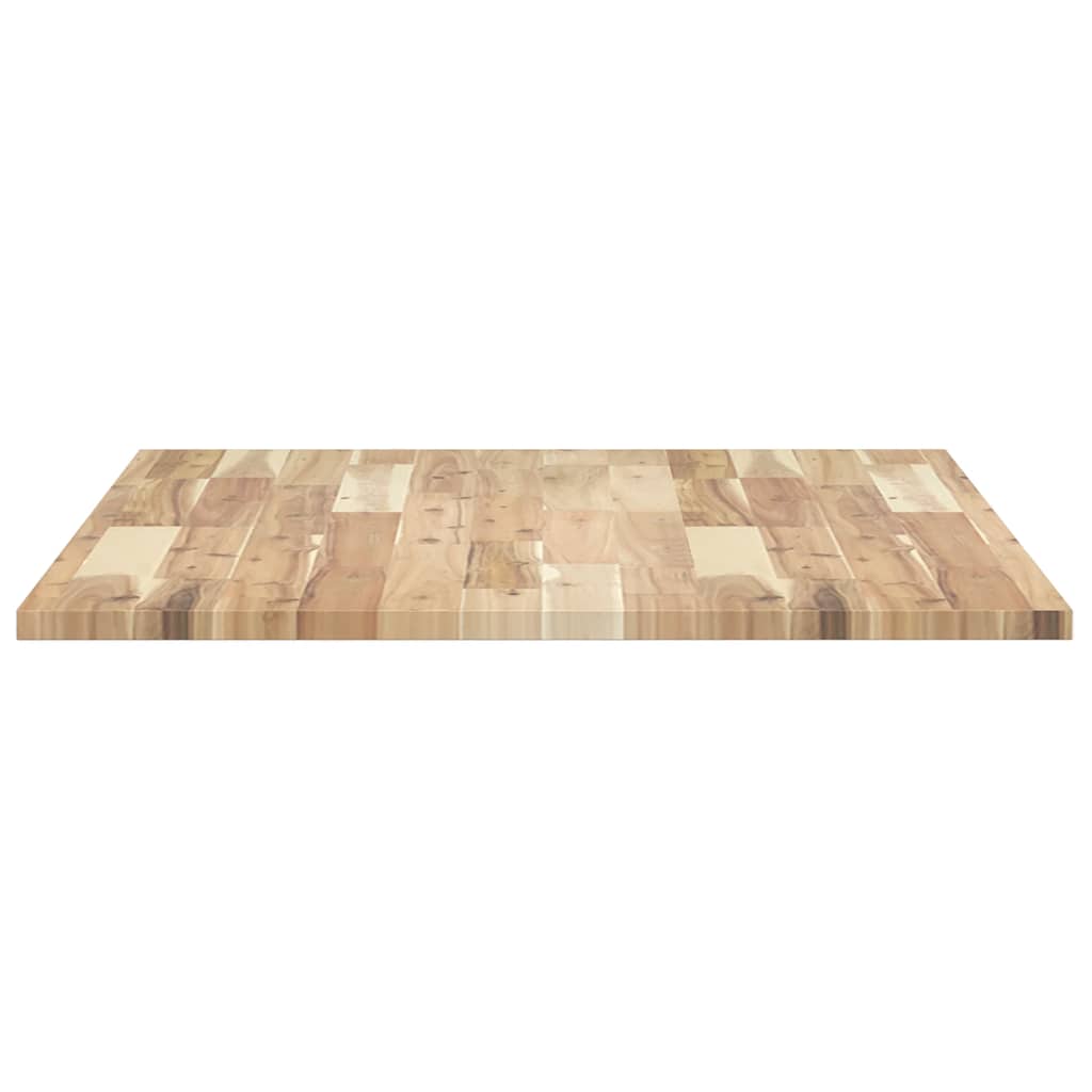 Pravokutna ploča stola 80x70x2 cm Masivno drvo akacije