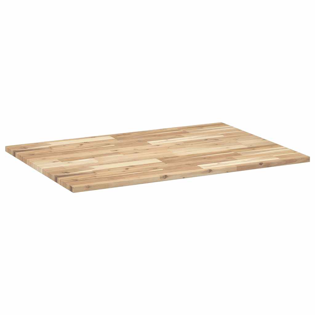 Pravokutna ploča stola 80x70x2 cm Masivno drvo akacije