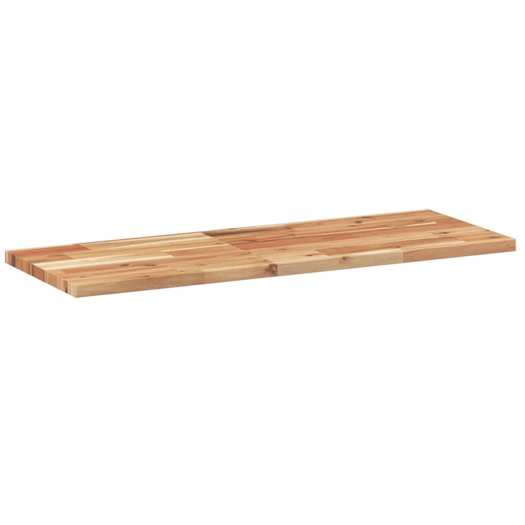 Pravokutna ploča stola 100x30x2 cm Masivno drvo akacije