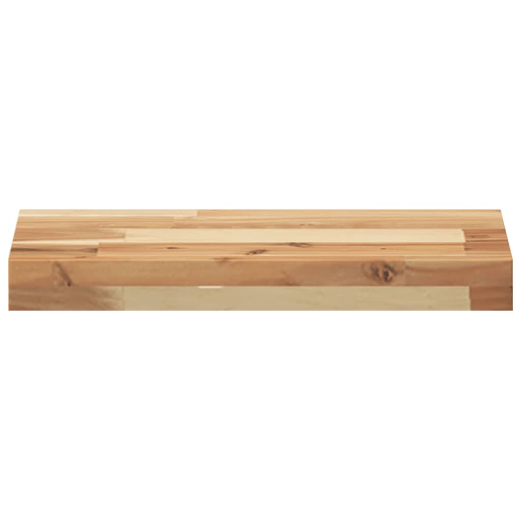 Ploča stola 60x20x4 cm Pravokutna Masivna Drvena Akacija