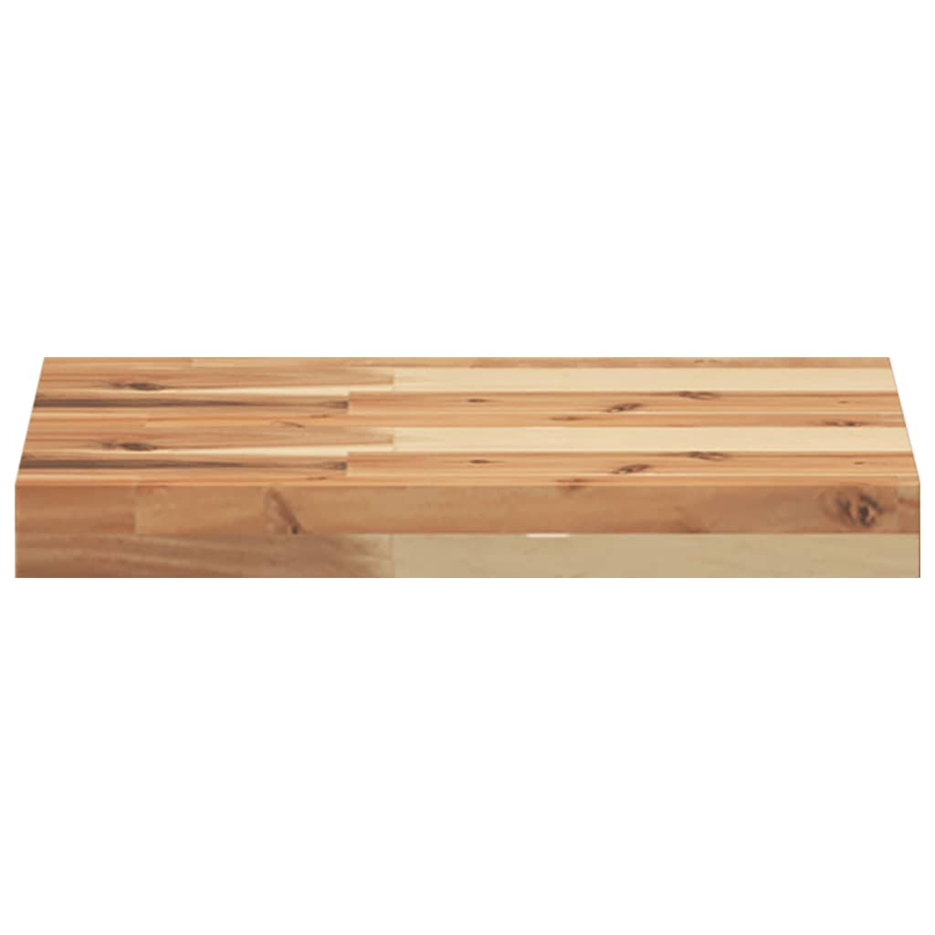 Ploča stola 60x30x4 cm Pravokutna Masivna Drvena Akacija
