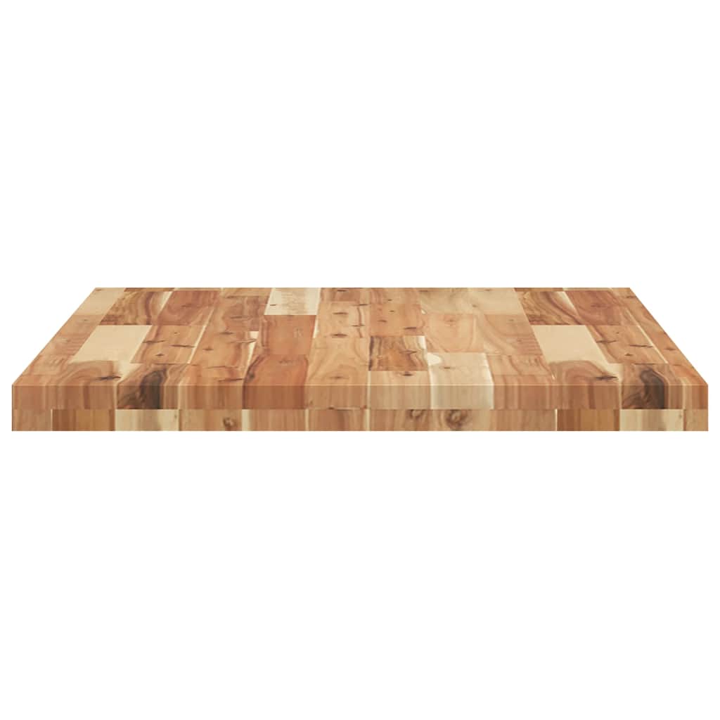 Stolna ploča 100x60x4 cm pravokutna od masivnog drva bagrema