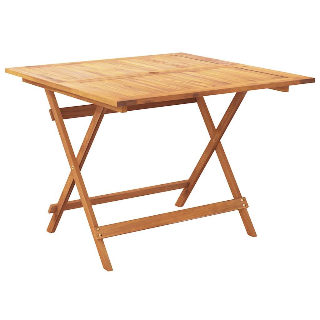 5-dijelni vrtni blagovaonski set crni polipropilen i drva Crna 90 x 90 x 75 cm