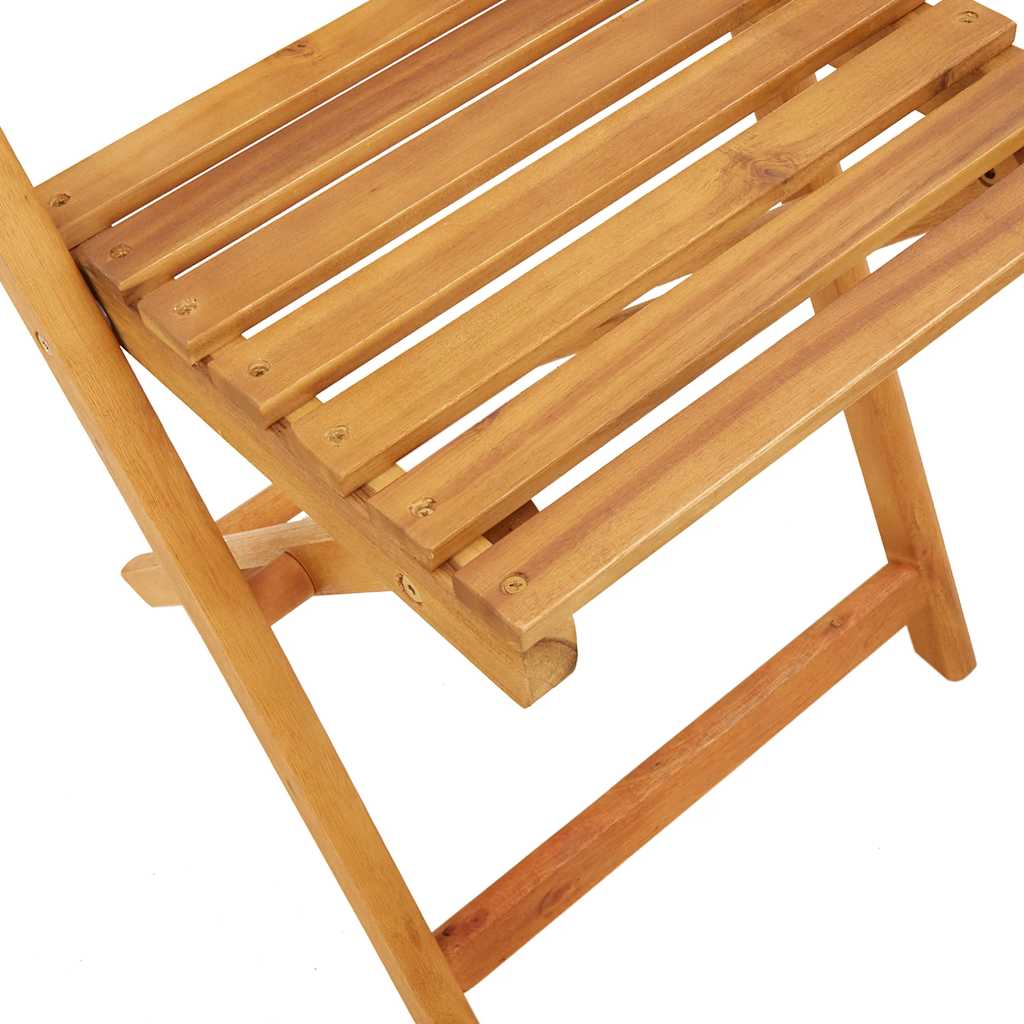 5-dijelni vrtni blagovaonski set crni polipropilen i drva Crna 90 x 90 x 75 cm