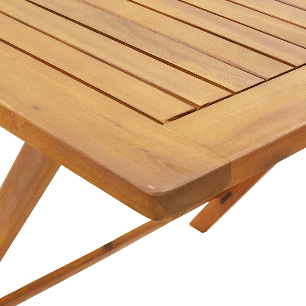 5-dijelni vrtni blagovaonski set crni polipropilen i drva Crna 90 x 90 x 75 cm