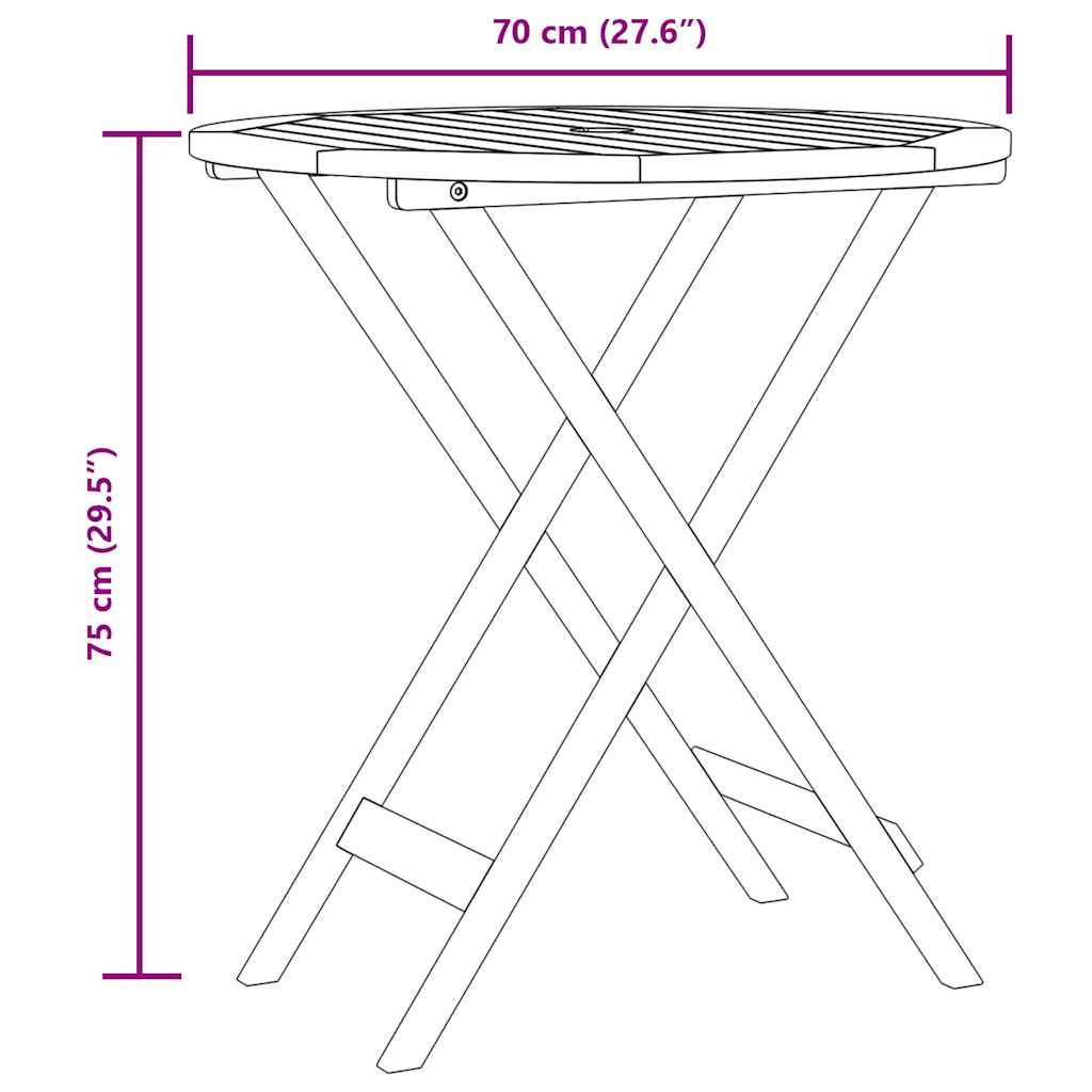 3-dijelni bistro set od poliratana i masivnog drva sivi Siva 70 x 75 cm