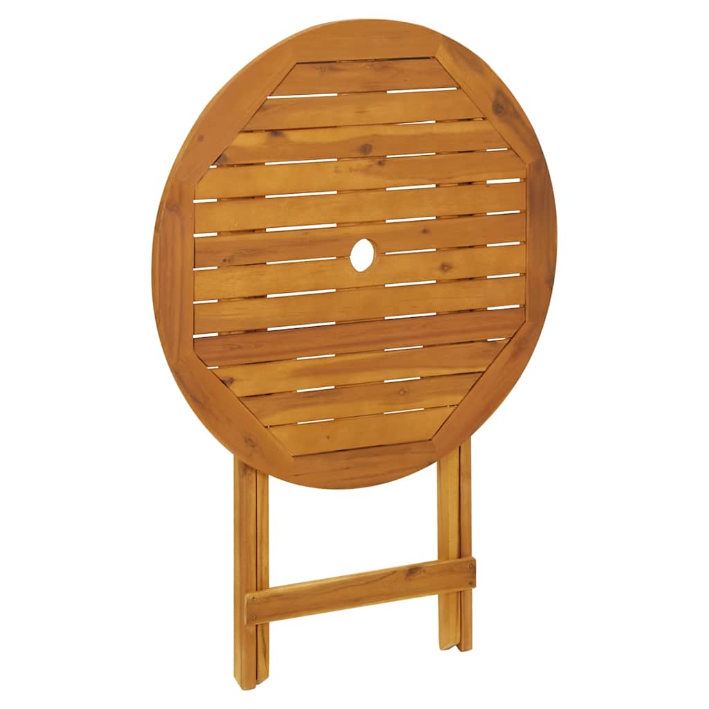 3-dijelni bistro set od poliratana i masivnog drva sivi Siva 70 x 75 cm