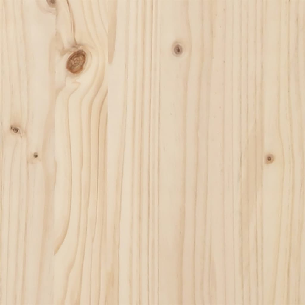 Blagovaonski stol Y-oblika 160x80x75,5 cm od borovine i čelik