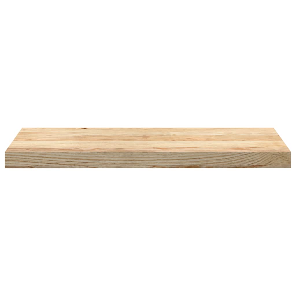 Gazišta za stepenice 20 kom od netretirane masivne hrastovine Smeđa 70 x 30 x 2 cm