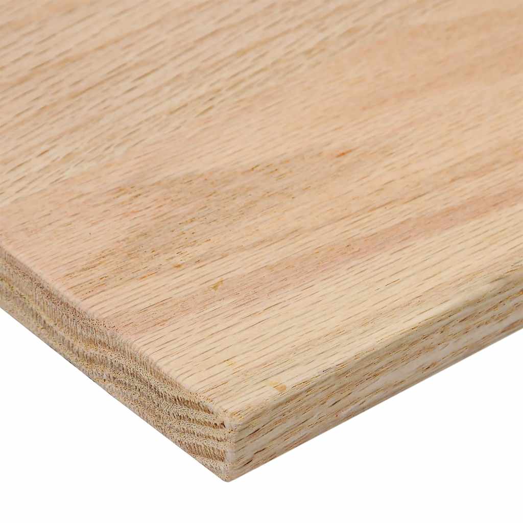 Gazišta za stepenice 20 kom od netretirane masivne hrastovine Smeđa 70 x 30 x 2 cm
