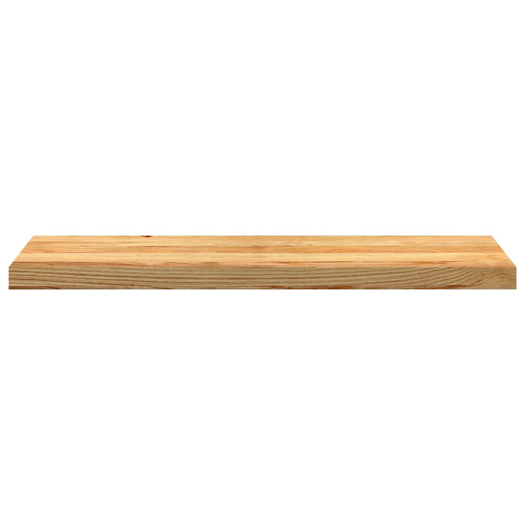 Gazišta za stepenice 4 kom od svjetlosmeđa masivne hrastovine 90 x 25 x 2 cm