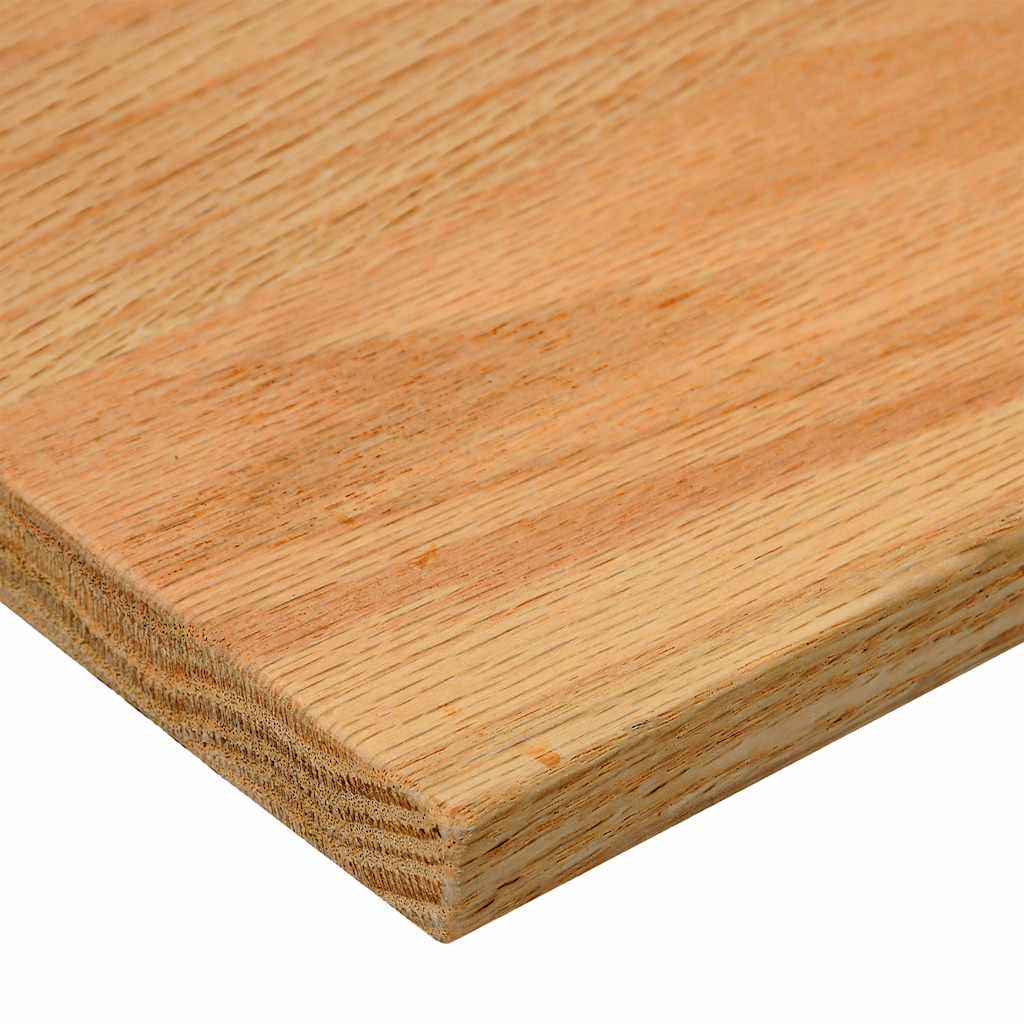 Gazišta za stepenice 4 kom od svjetlosmeđa masivne hrastovine 90 x 25 x 2 cm