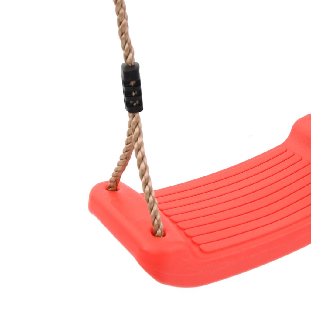 Set vanjske ljuljačka s 4 ljuljačke Plava