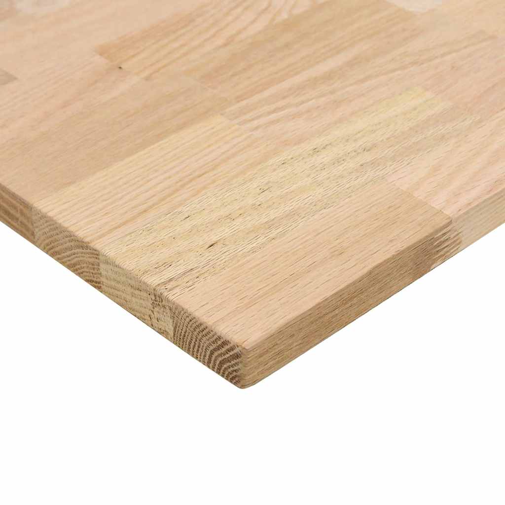 Ploča za radni stol 120x60x2,5cm netretirane masivne hrastovine