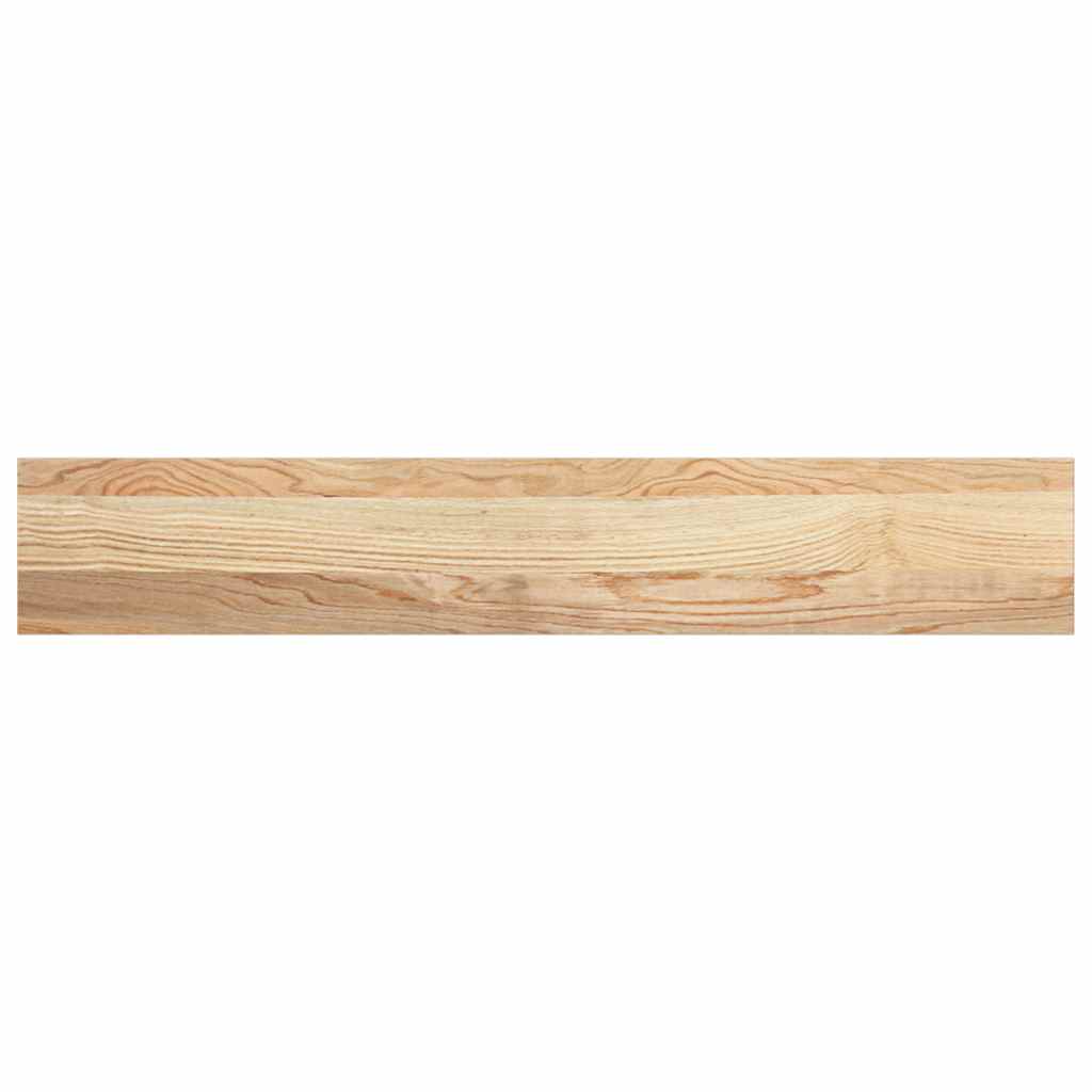 Prozorske klupčice 2 kom. Neobrađene 90x15x2 cm Masivno drvo hrast
