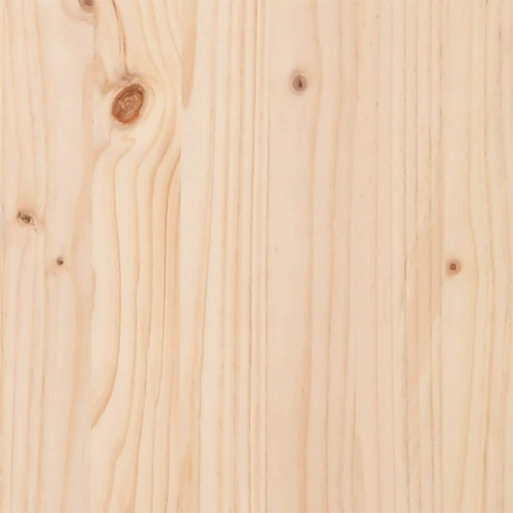 Trostruki krevet na kat 80 x 200 cm od masivne borovine