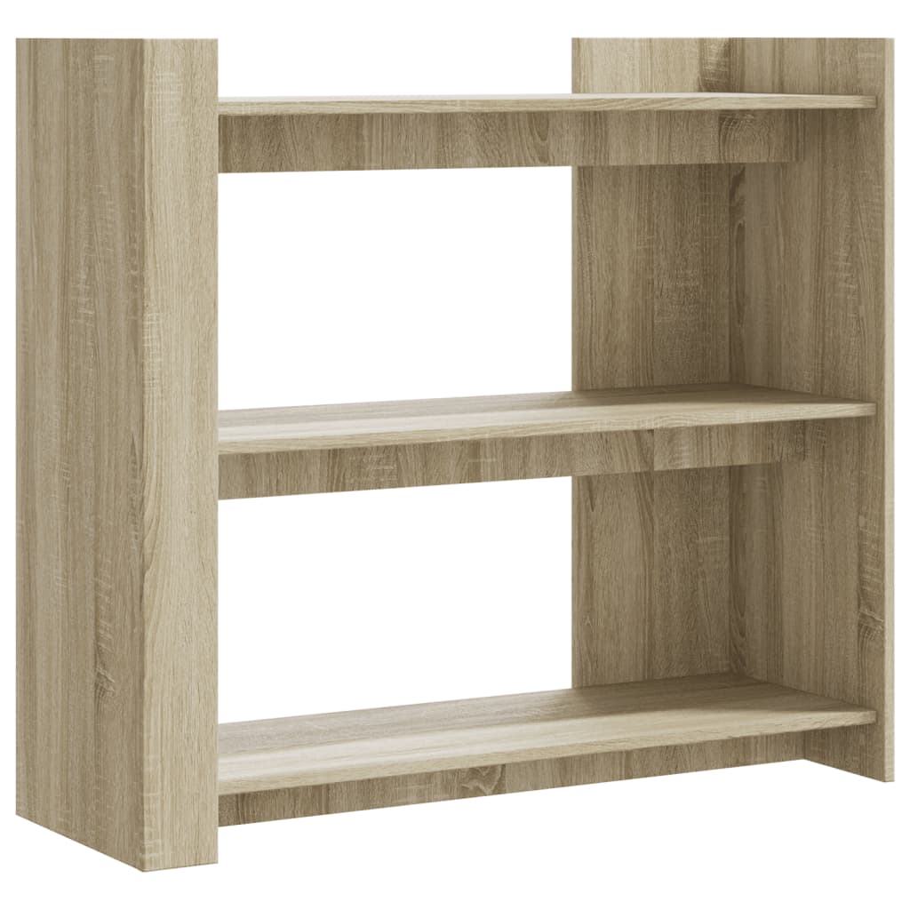 Konzolni stol boja hrasta 100x35x90 cm konstruirano drvo Smeđa
