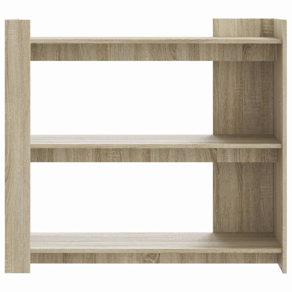 Konzolni stol boja hrasta 100x35x90 cm konstruirano drvo Smeđa