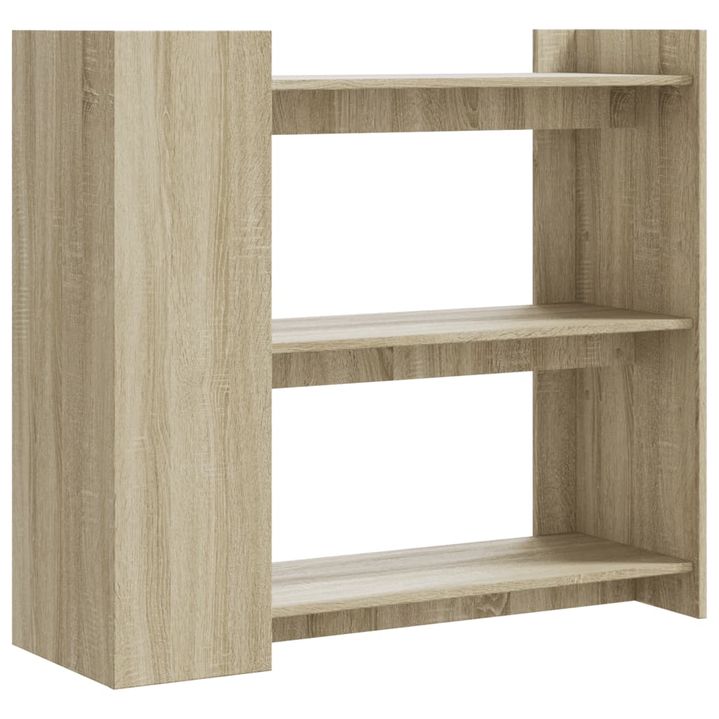Konzolni stol boja hrasta 100x35x90 cm konstruirano drvo Smeđa