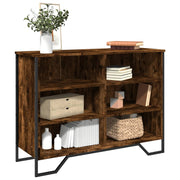 Komoda boja dimljenog hrasta 101x35,5x74,5 cm konstruirano drvo