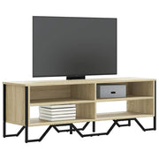 TV ormarić boja hrasta sonome 122x34x41 cm konstruirano drvo