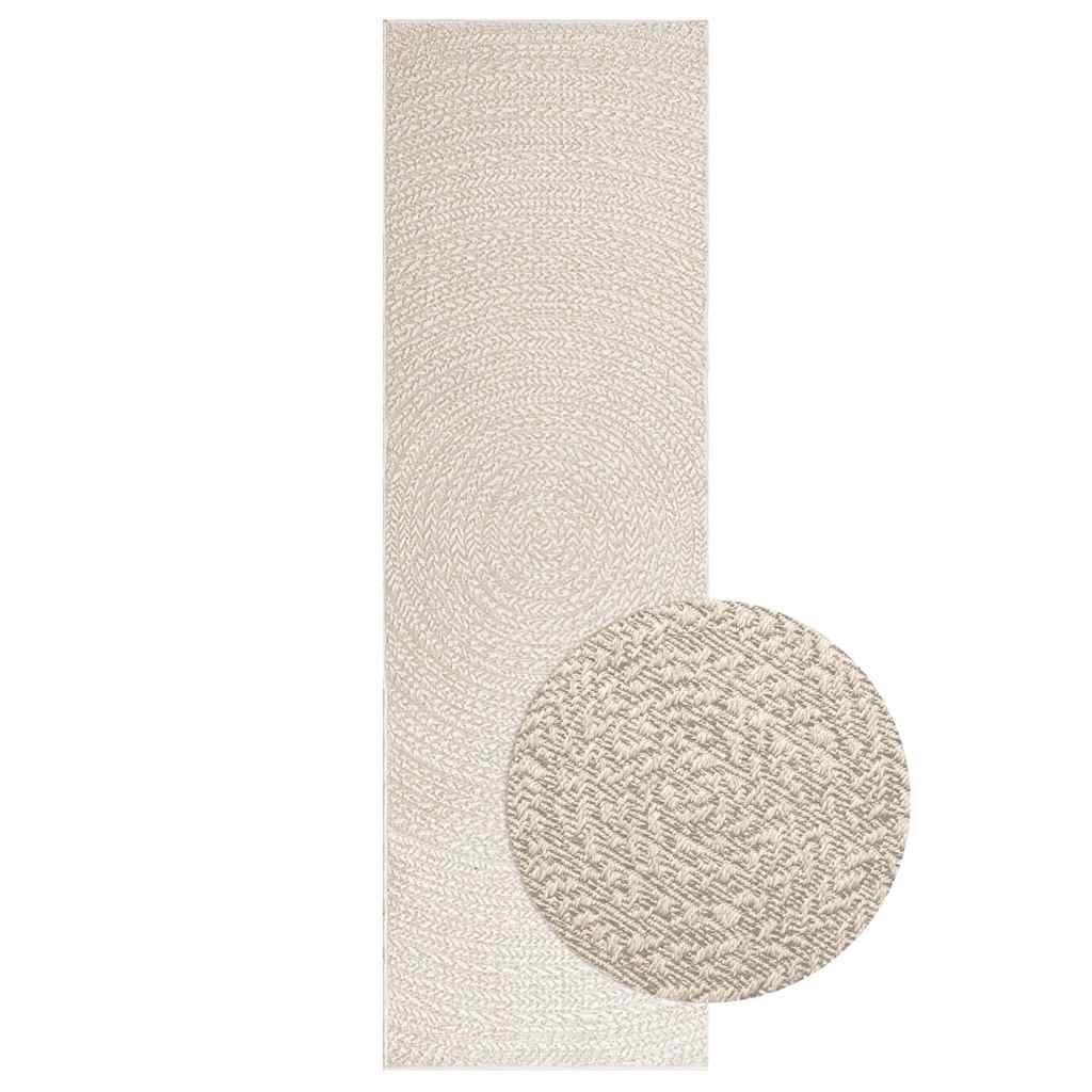 Tepih ZIZUR 80 x 250 cm s izgledom jute unutarnji i vanjski