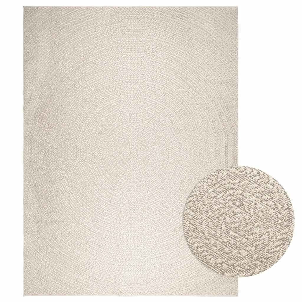 Tepih ZIZUR 240 x 340 cm s izgledom jute unutarnji i vanjski