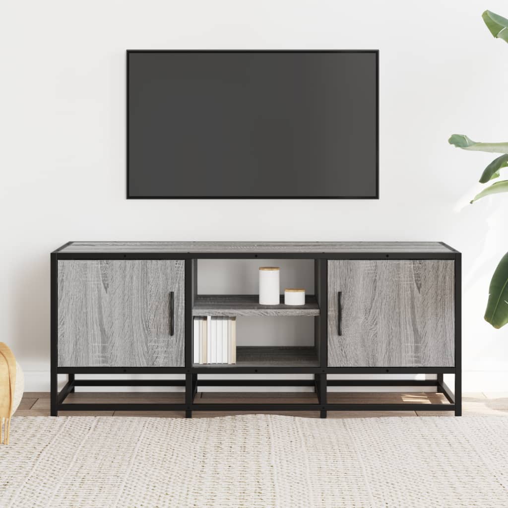 TV ormarić boja hrasta sonome 100x35x41 cm konstruirano drvo