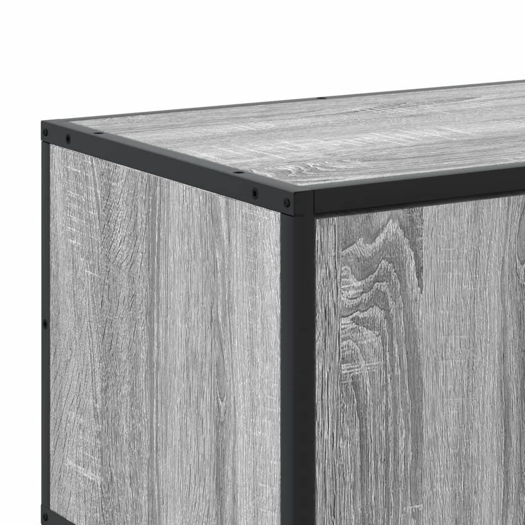 TV ormarić boja hrasta sonome 100x35x41 cm konstruirano drvo