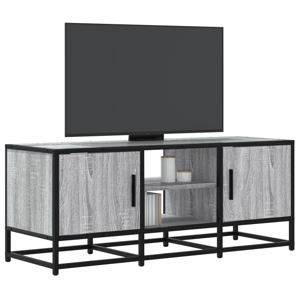 TV ormarić boja hrasta sonome 100x35x41 cm konstruirano drvo