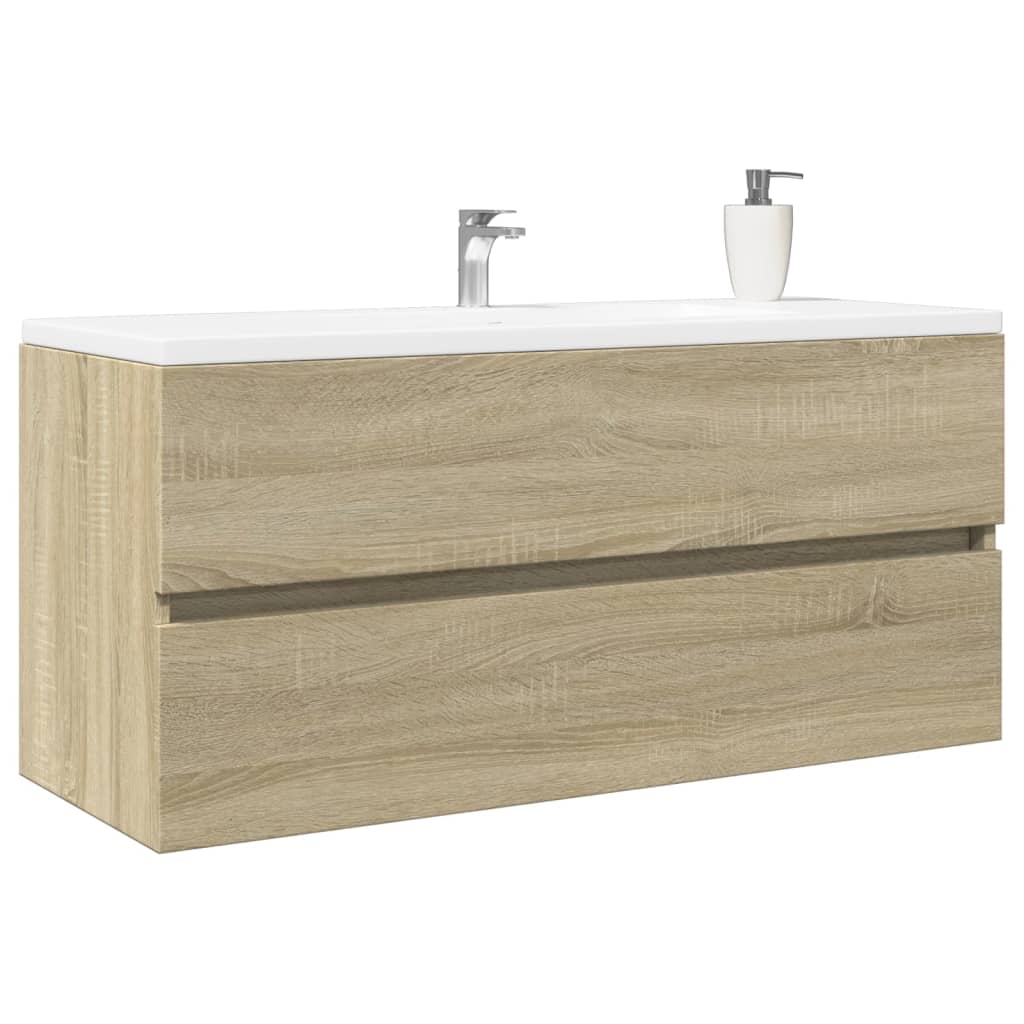 Ormarić za umivaonik boja hrasta sonome 100x38,5x45 cm drveni