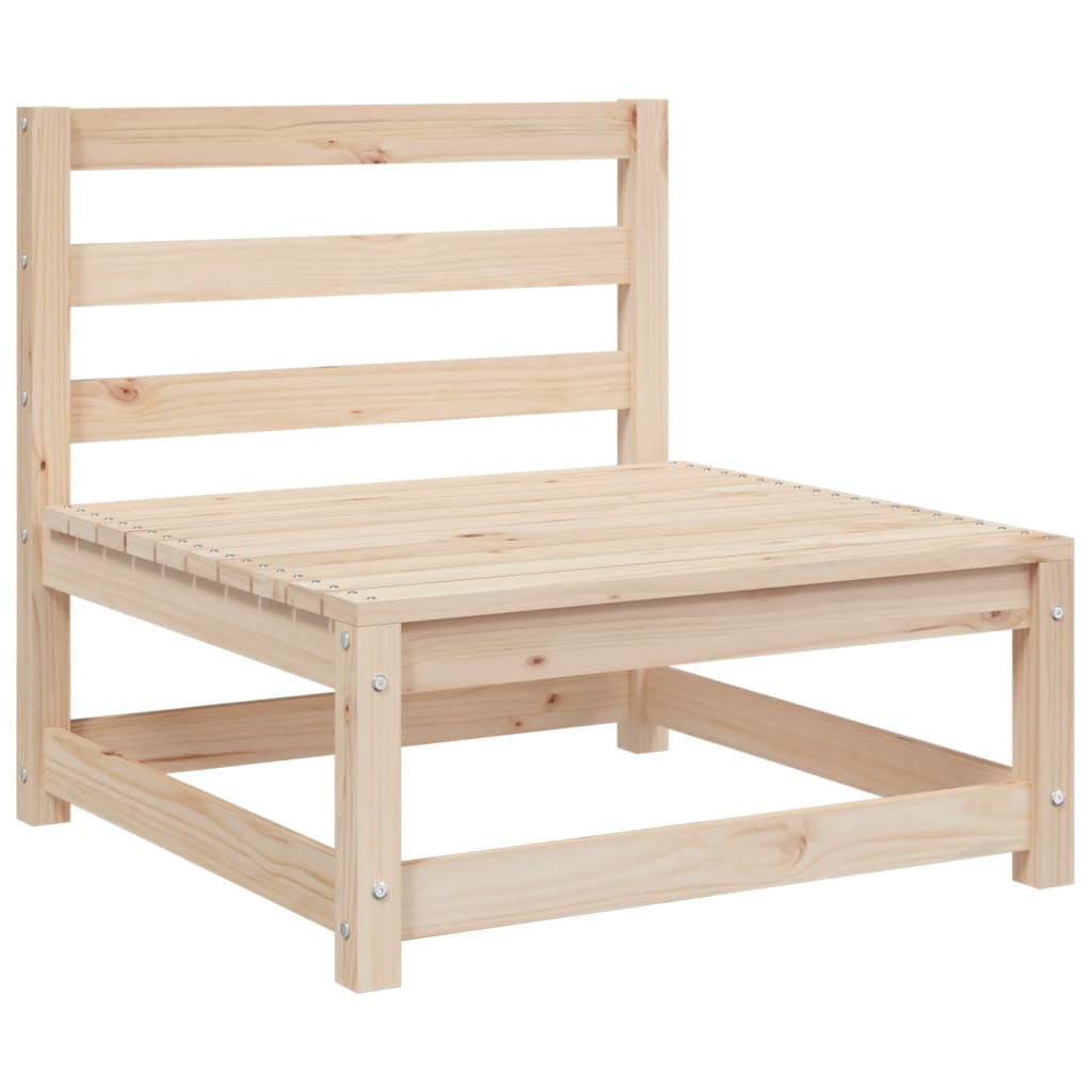 4-dijelni set vrtnih sofa od masivne borovine