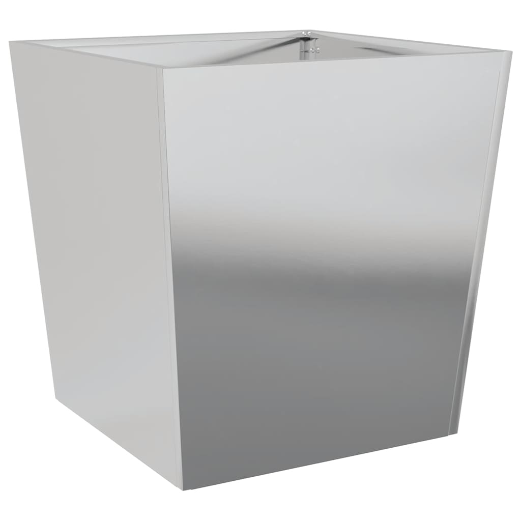 Vrtne sadilice 2 kom 50 x 50 x 50 cm od pocinčanog čelika