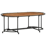 Stolić za kavu 110 x 55 x 40 cm od masivnog bagremovog drva Smeđa