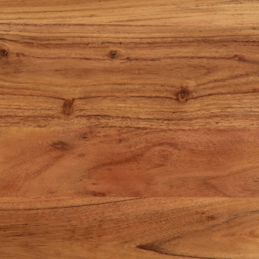 Stolić za kavu 110 x 55 x 40 cm od masivnog bagremovog drva Smeđa