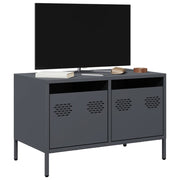 TV ormarić antracit 68x39x43,5 cm hladno valjani čelik