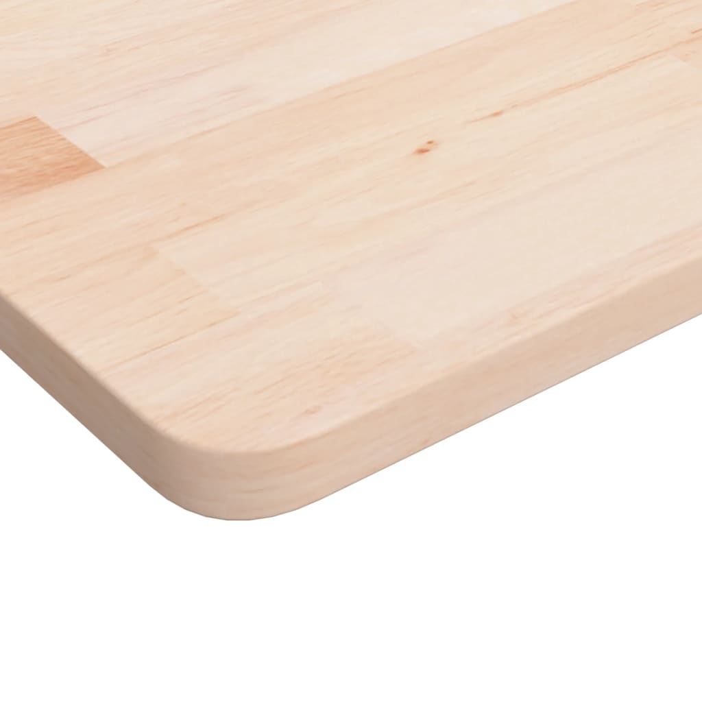Zidna polica za umivaonik od čelika i masivne hrastovine Smeđa 60 x 40 x 2.5 cm
