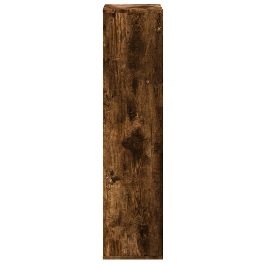 Regal za knjige boja hrasta 50x25x105 cm konstruirano drvo Smeđa