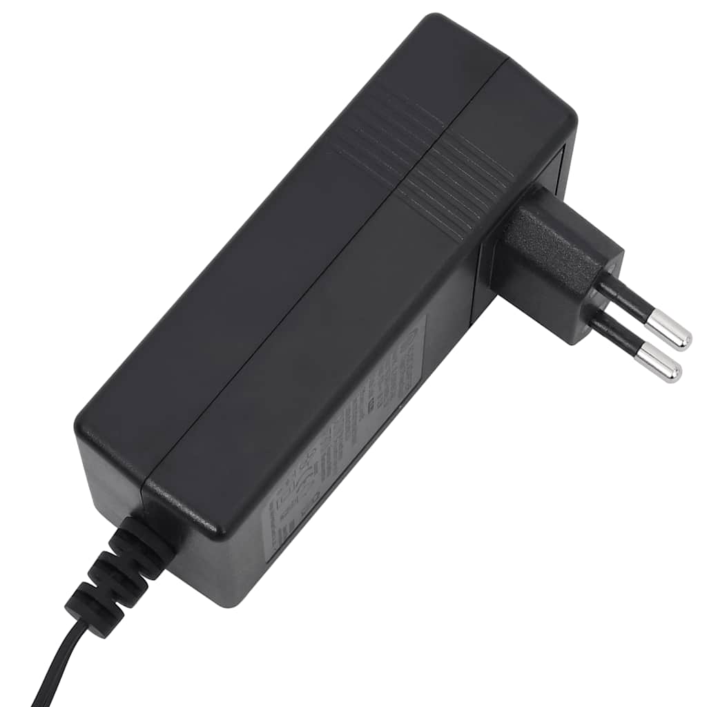 Električni masažni naslonjač od tkanine smeđi