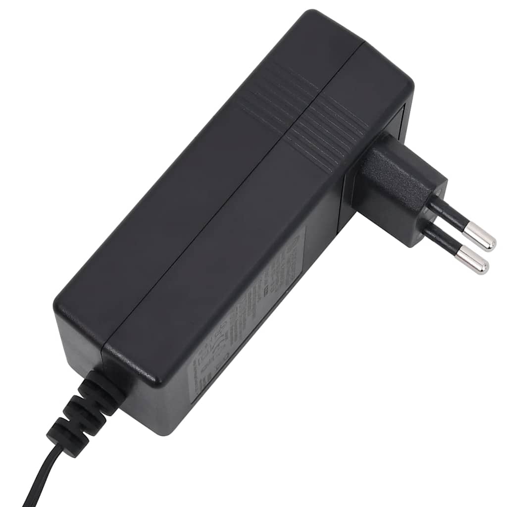 Električni masažni naslonjač od tkanine smeđi