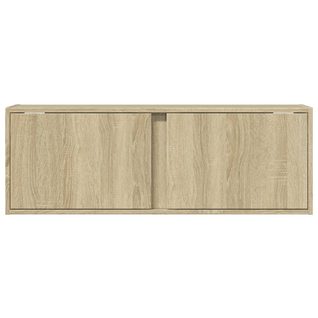 Zidni TV ormarić LED boja hrasta sonome 100 x 31 x 35 cm