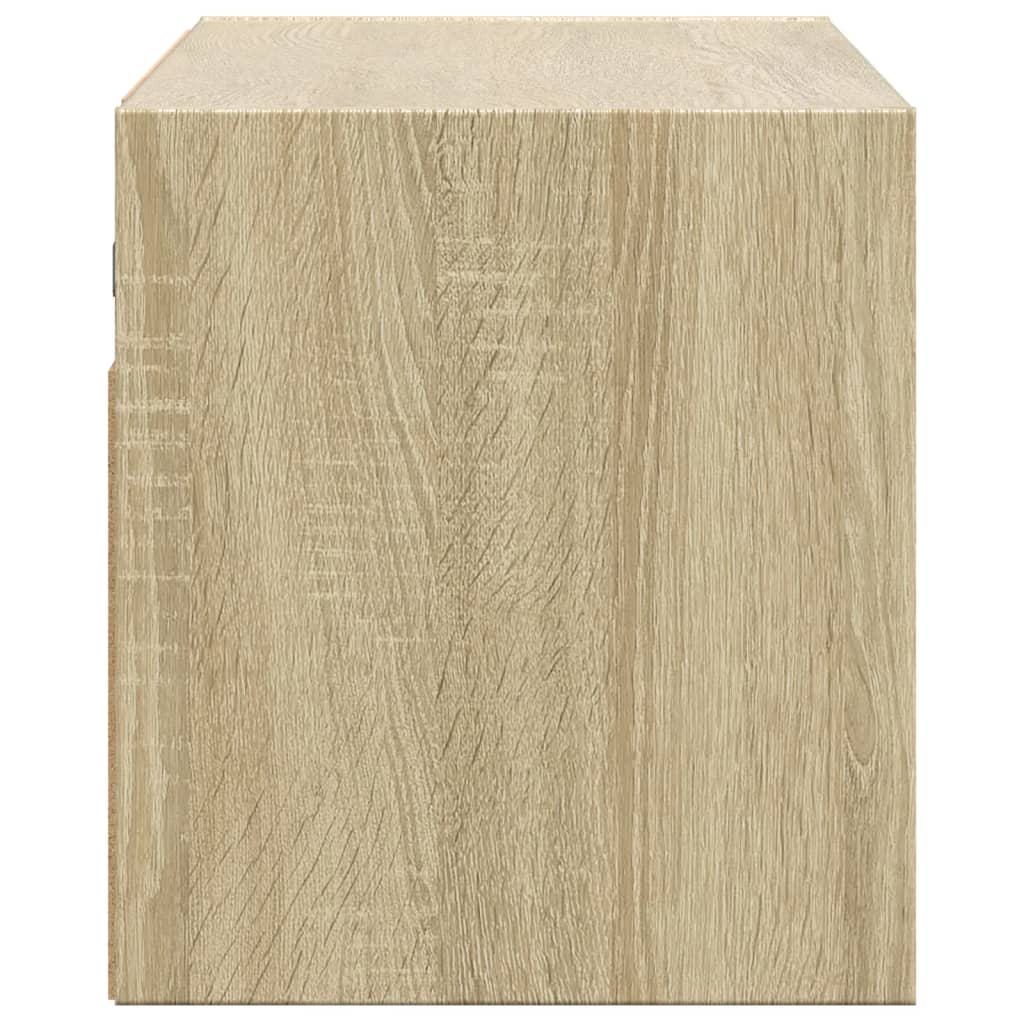 Zidni TV ormarić LED boja hrasta sonome 100 x 31 x 35 cm