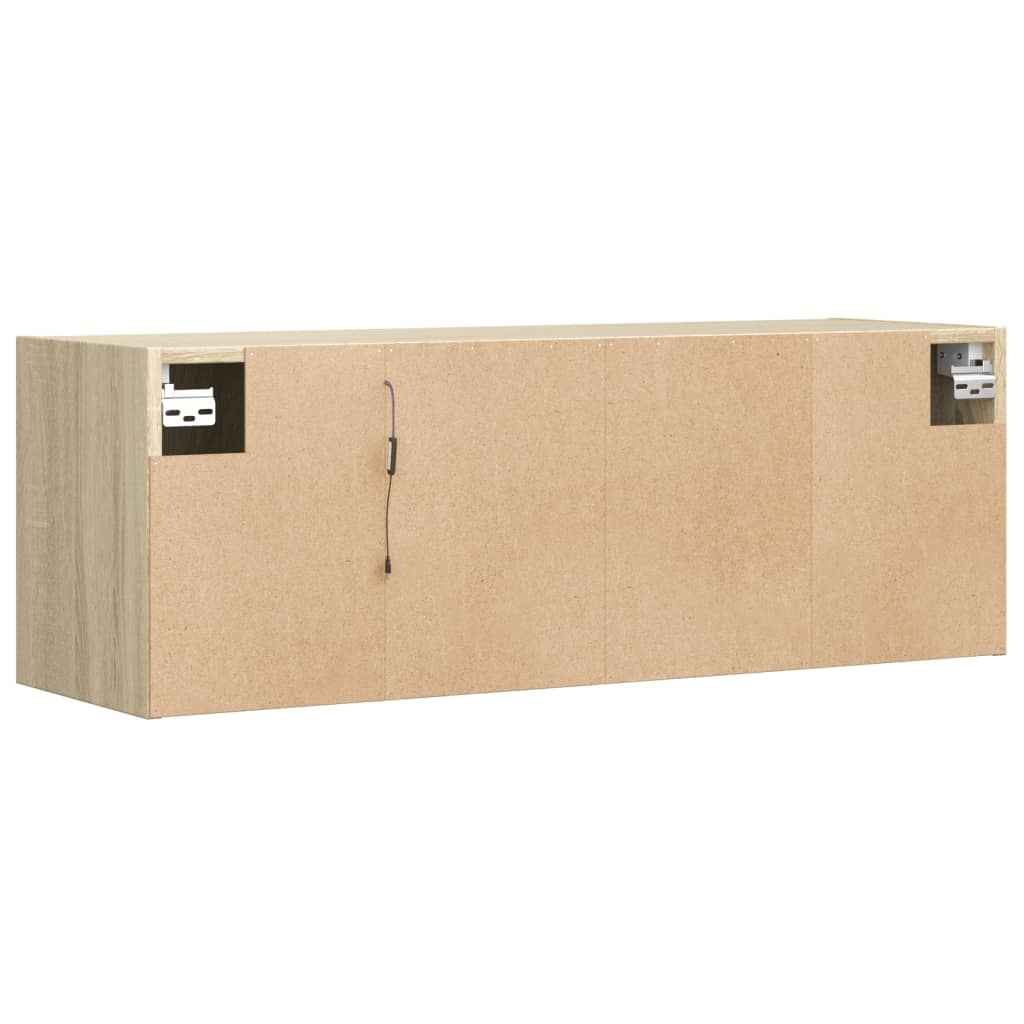 Zidni TV ormarić LED boja hrasta sonome 100 x 31 x 35 cm