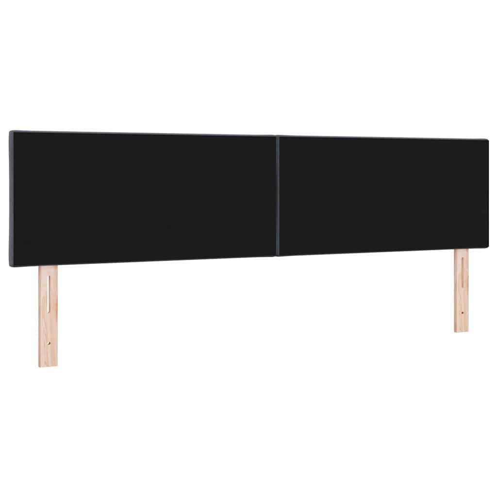 LED glava kreveta Tamno siva 180 cm Baršun