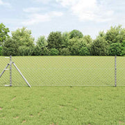 Stup za ogradu Srebrno 10 x 0,4 m (mreža 40 x 40 mm) Čelik