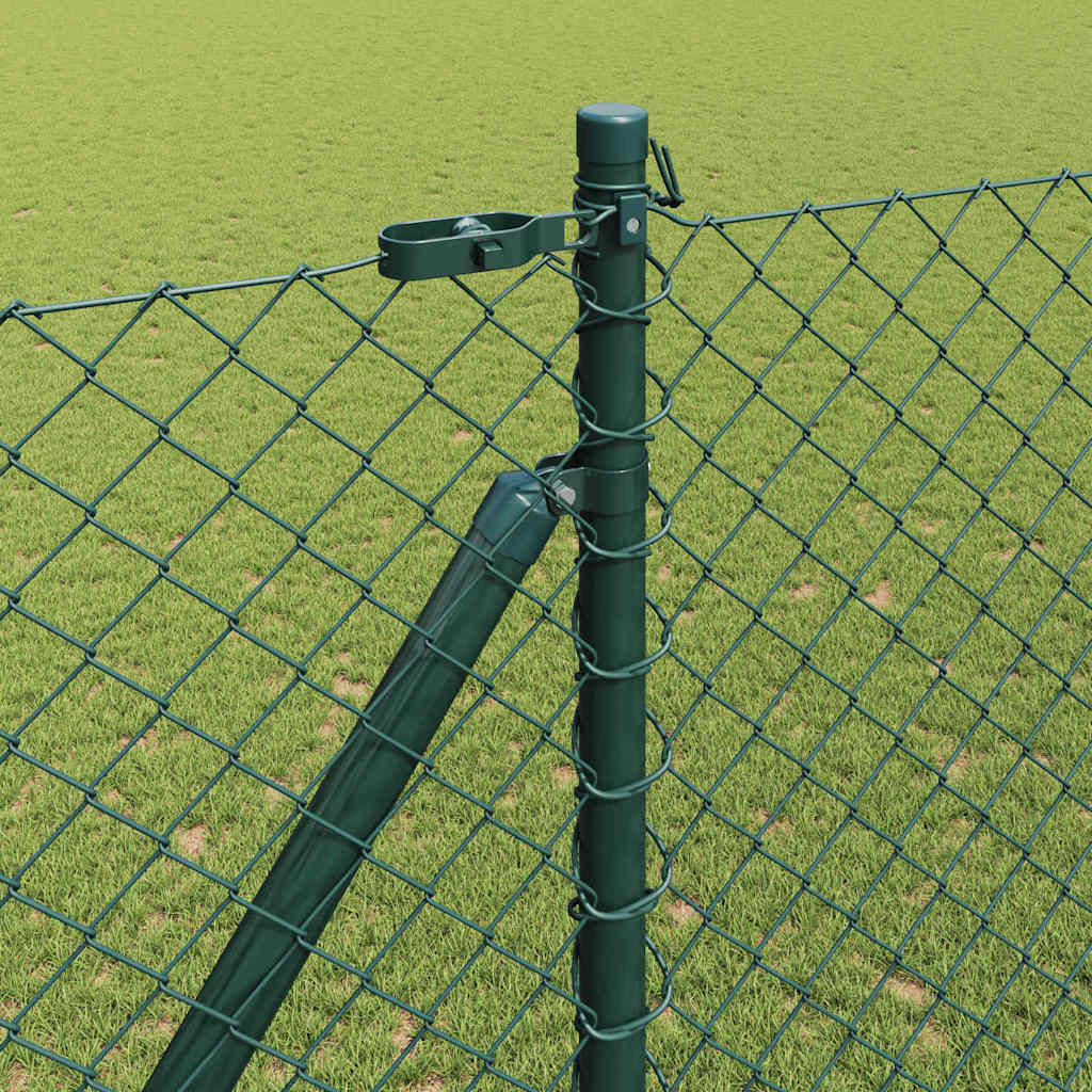 Zavareno žičano ograđivanje s bodljama 10 x 1,6 m Zelena Mreža